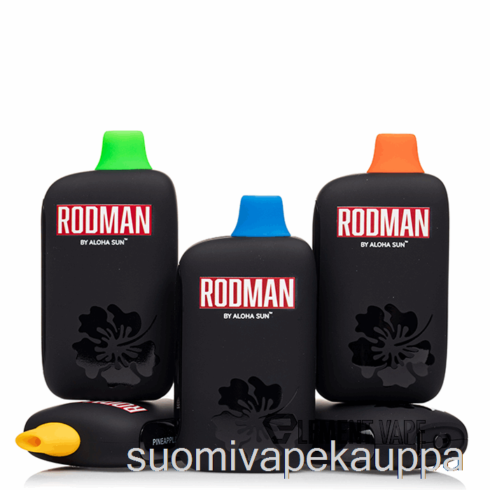 Vape Nesteet Rodman 9100 Kertakäyttöinen Rodman Blast
